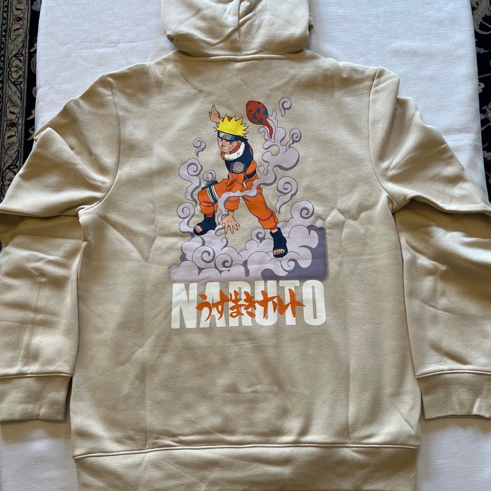 NARUTO UZUMAKI Anime HOODIES RELAXED FIT NEW Sizes S, M, L, XL New With Tag NWT